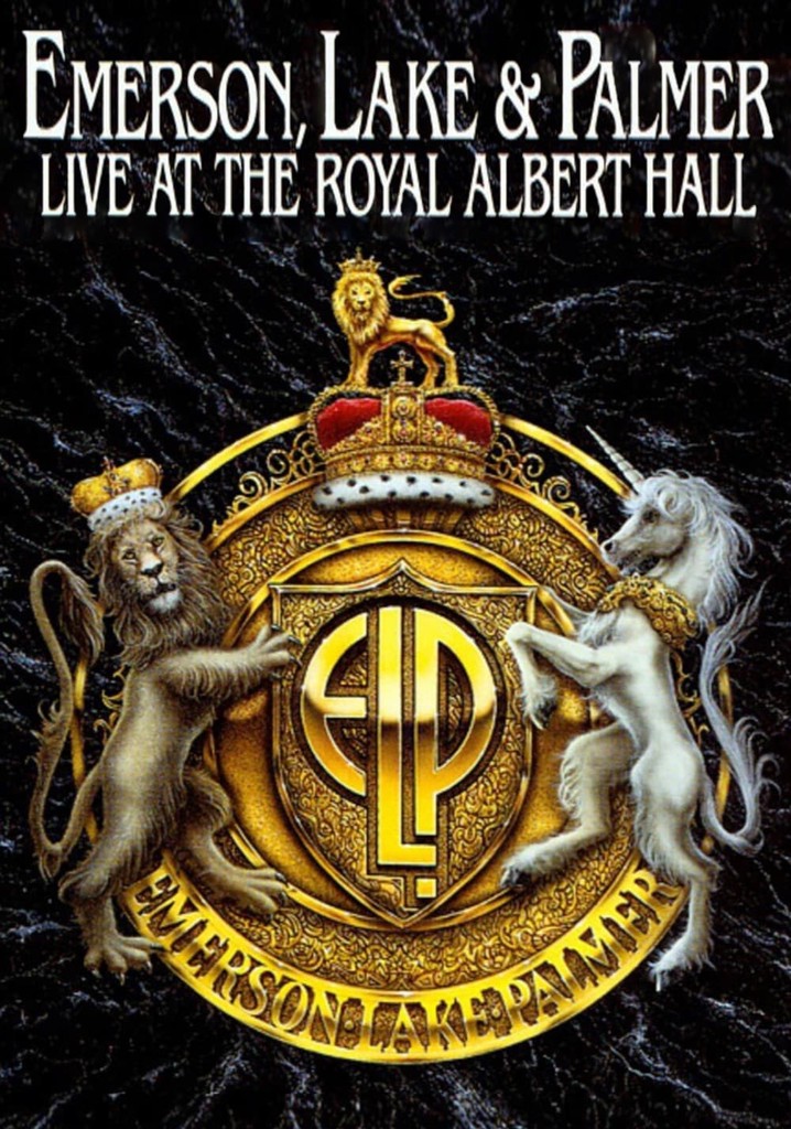 Emerson, Lake & Palmer - Live at the Royal Albert Hall