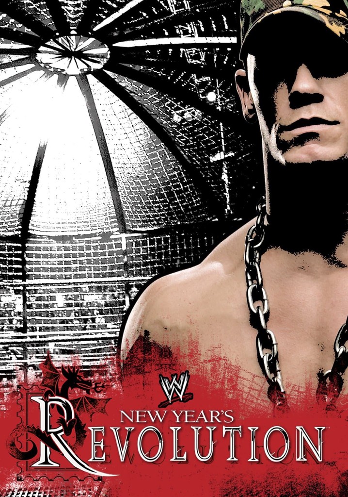WWE New Year's Revolution 2006
