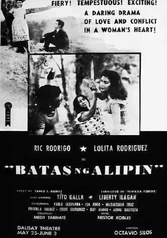 Batas ng alipin