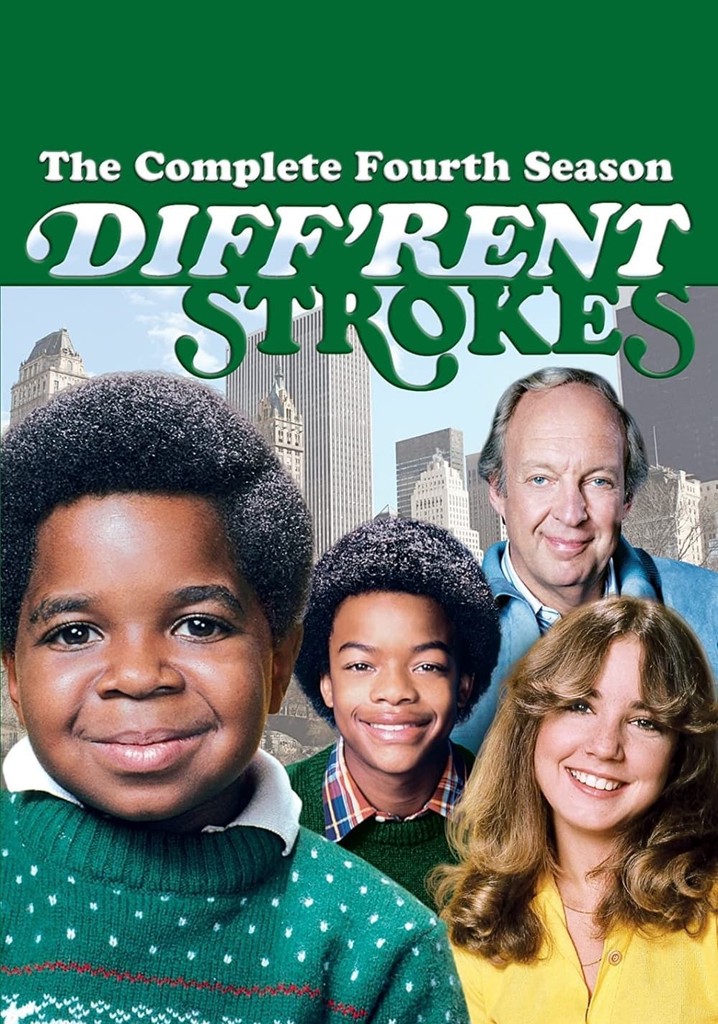 Diff'rent Strokes Season 4 - watch episodes streaming online