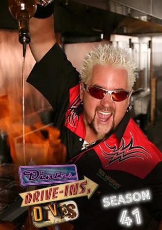 Diners, Drive-Ins, and Dives, Season 41