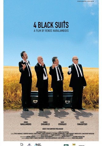 4 Black Suits
