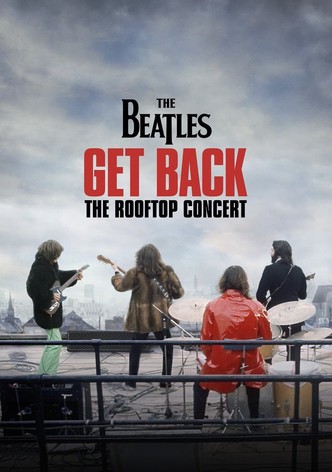 The Beatles: Get Back - The Rooftop Concert