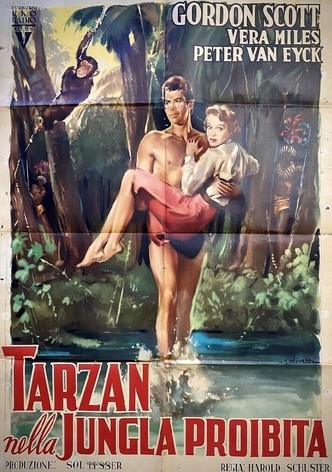 Tarzan nella jungla proibita