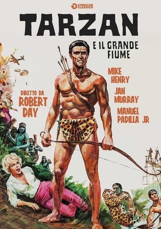 Tarzan e il grande fiume