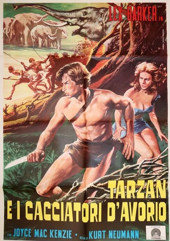 Tarzan e i cacciatori d'avorio