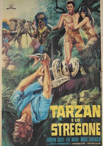 Tarzan e lo stregone