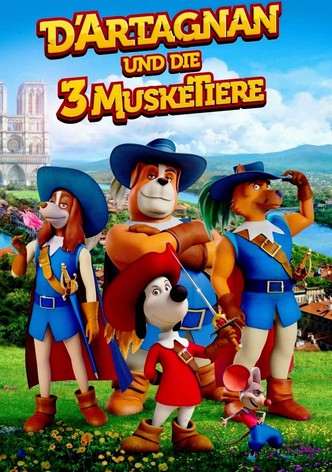 D'Artagnan und die 3 MuskeTiere