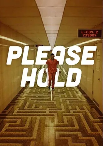 Please Hold poster