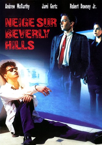 Neige sur Beverly Hills