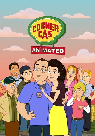 Corner Gas Animated