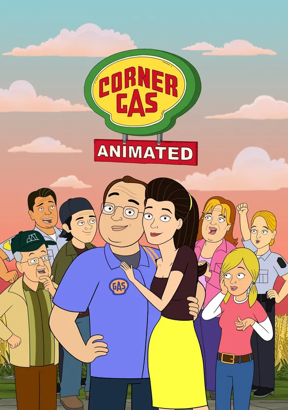 Corner Gas Animated streaming tv show online
