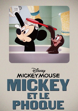 Mickey et le Phoque