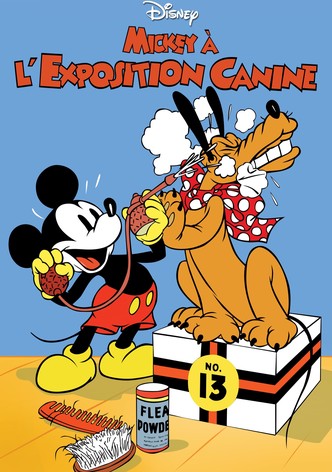 Mickey à l'Exposition Canine