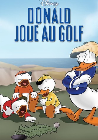 Donald Joue au Golf