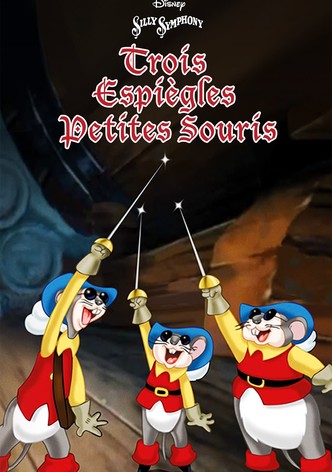 Trois Espiègles Petites Souris
