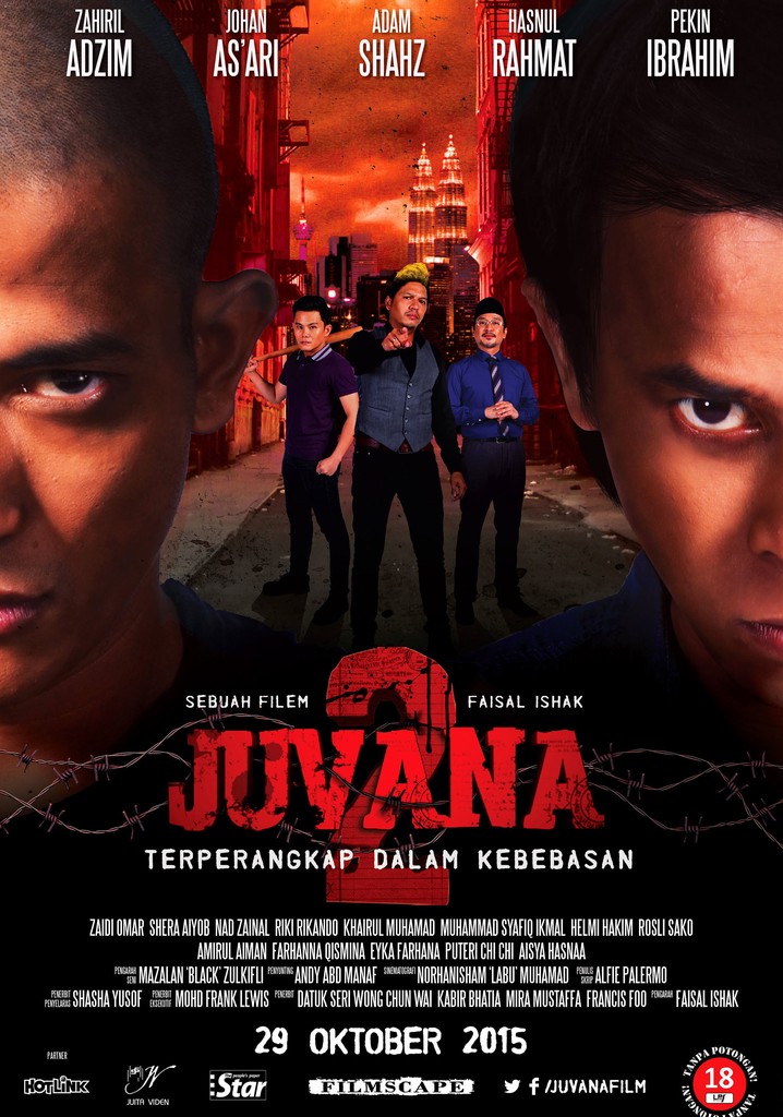 Juvana 2: Terperangkap Dalam Kebebasan