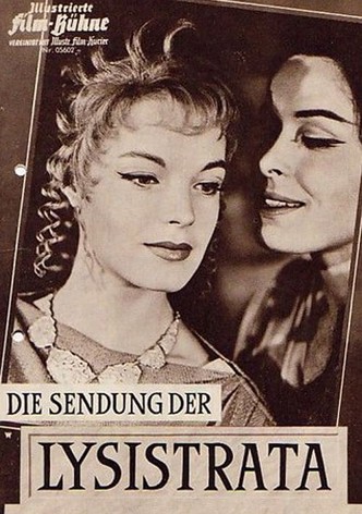 Die Sendung der Lysistrata