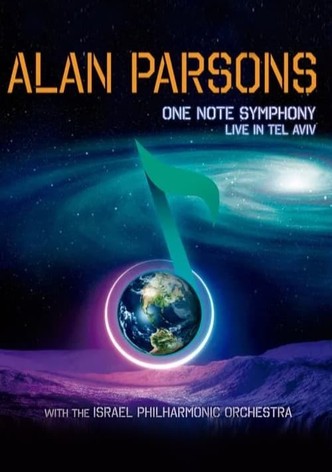 Alan Parsons - One Note Symphony, Live in Tel Aviv