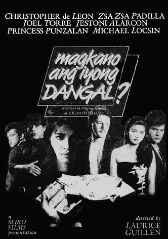 Magkano ang iyong dangal?
