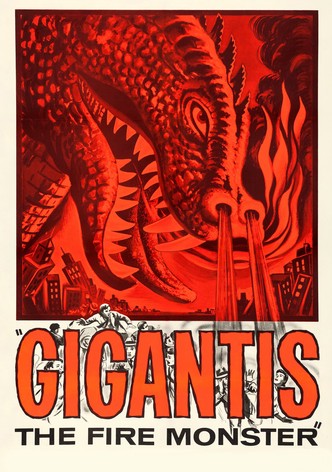 Gigantis, the Fire Monster