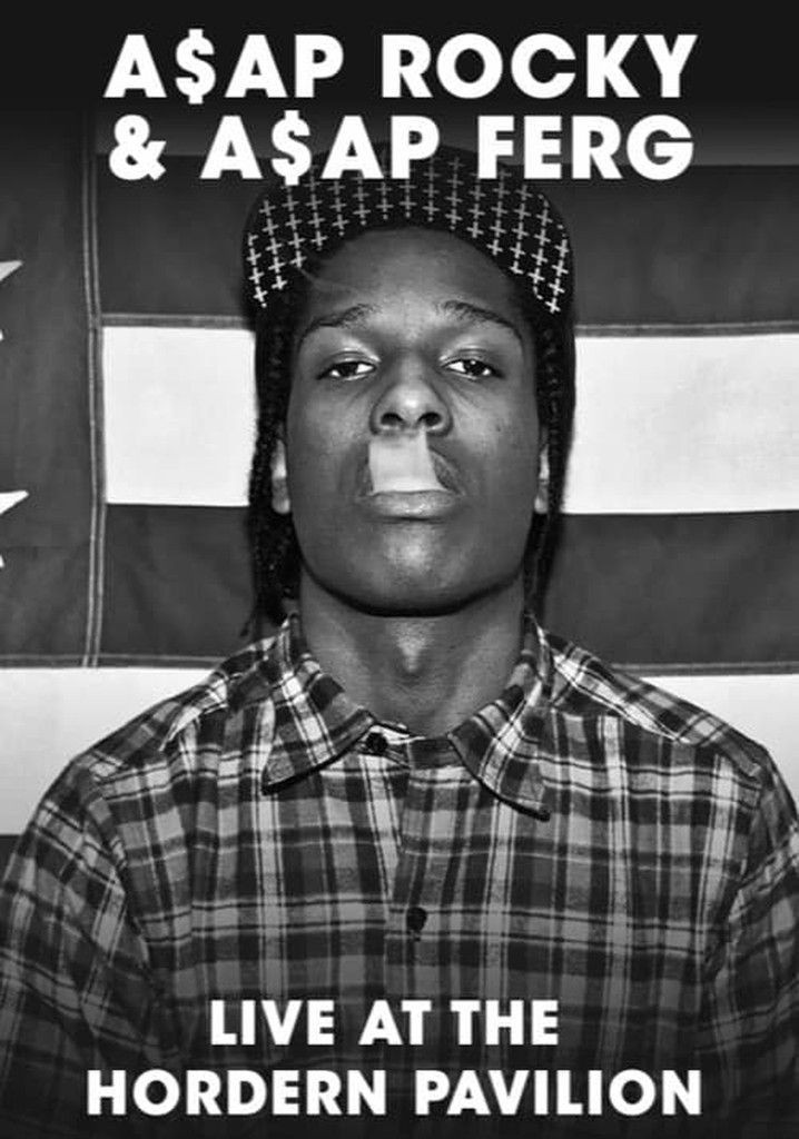 A$AP Rocky & A$AP Ferg at the Hordern Pavilion