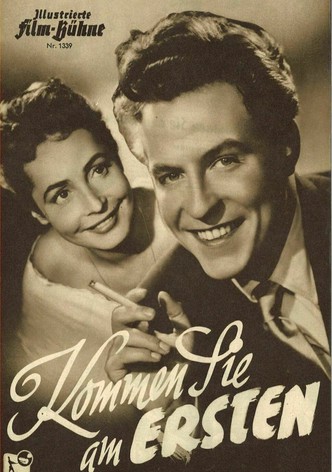 Kommen Sie am Ersten