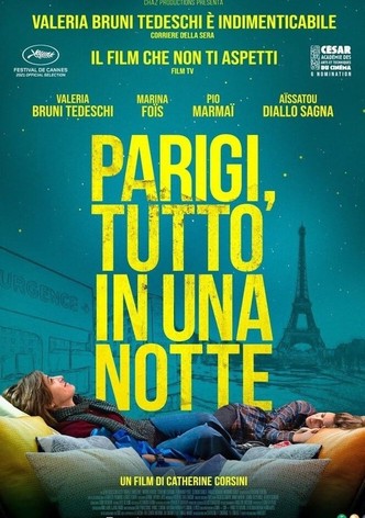 Parigi, tutto in una notte