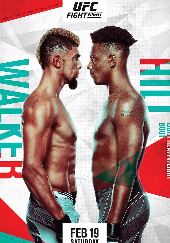 UFC Fight Night 201: Walker vs. Hill
