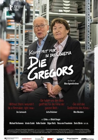 Komm mit mir in das Cinema – Die Gregors