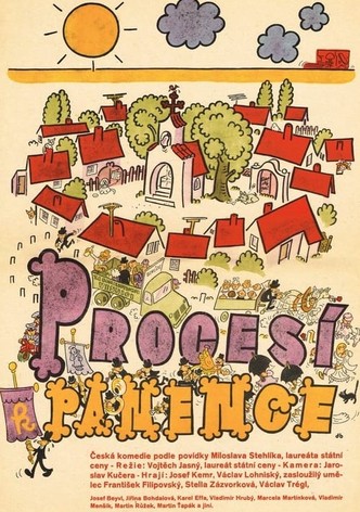 Procesí k panence