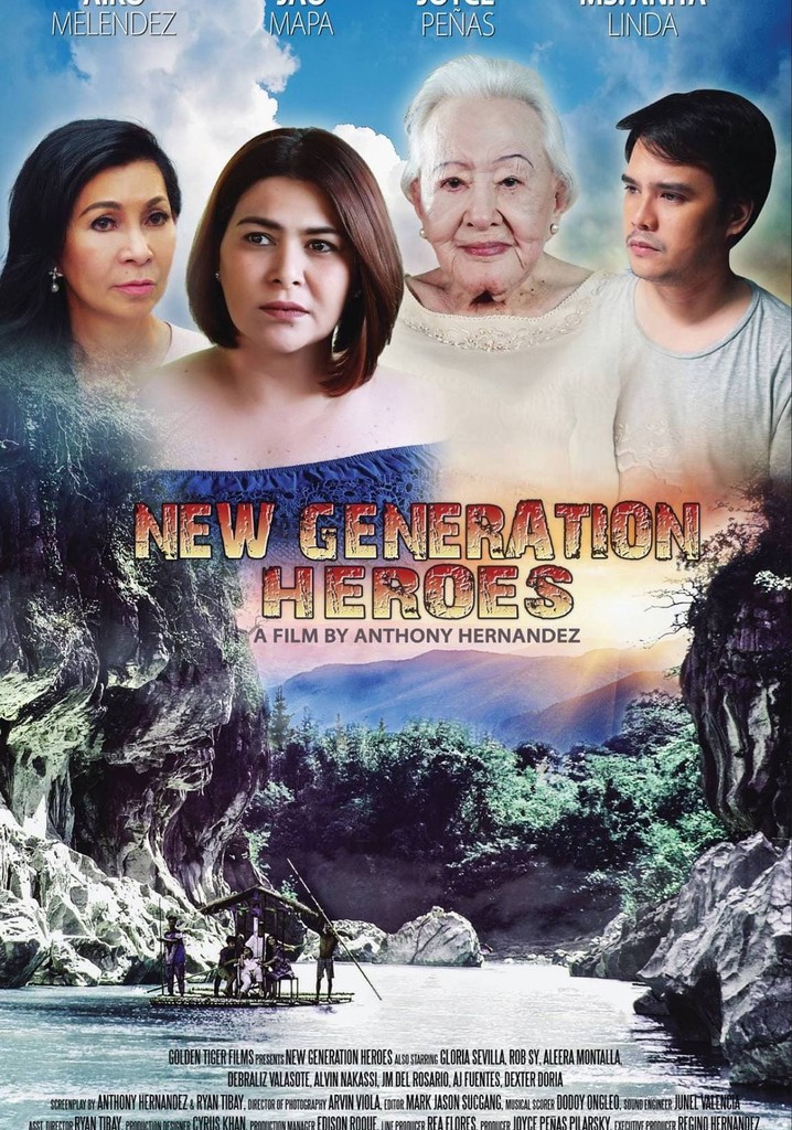 New Generation Heroes