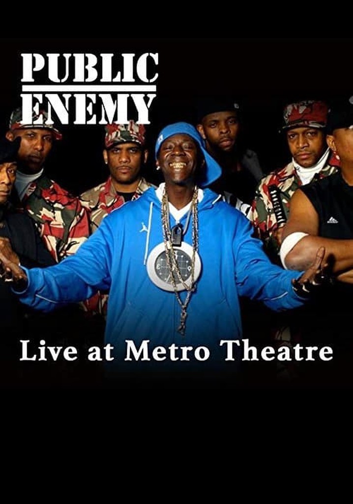 Public Enemy Live at the Metro Theatre