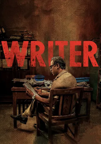 Writer poster