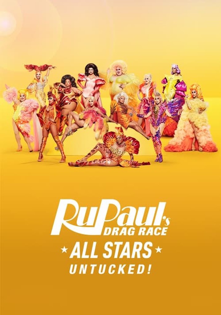 RuPaul s Drag Race All Stars Untucked Season 3 streaming