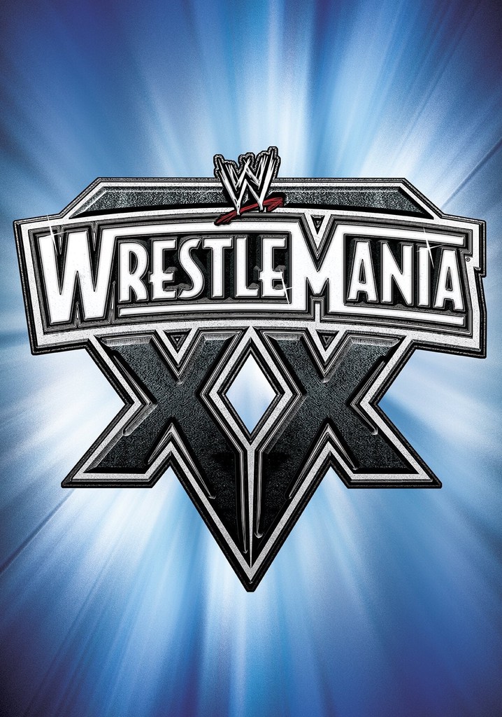 WWE WrestleMania XX streaming: where to watch online?