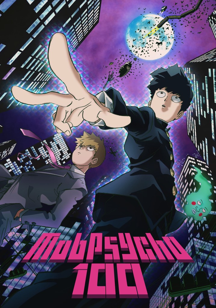 Mob Psycho 100 Where To Watch