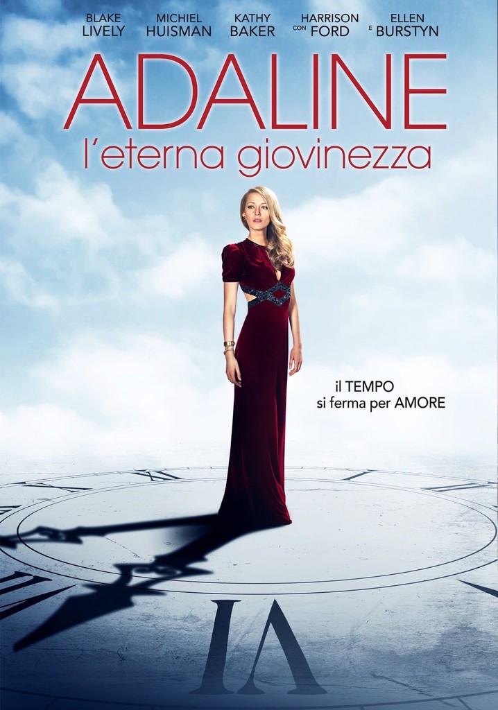 Adaline - L'eterna giovinezza - streaming online