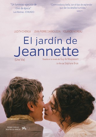 El jardín de Jeannette