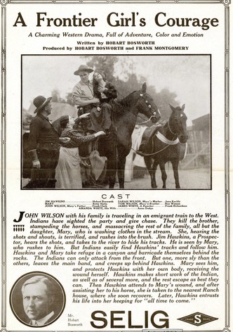 A Frontier Girl's Courage