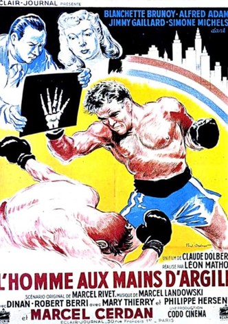 L'Homme aux mains d'argile