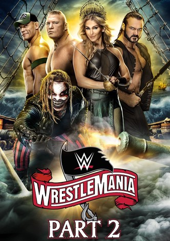 WWE WrestleMania 36: Part 2