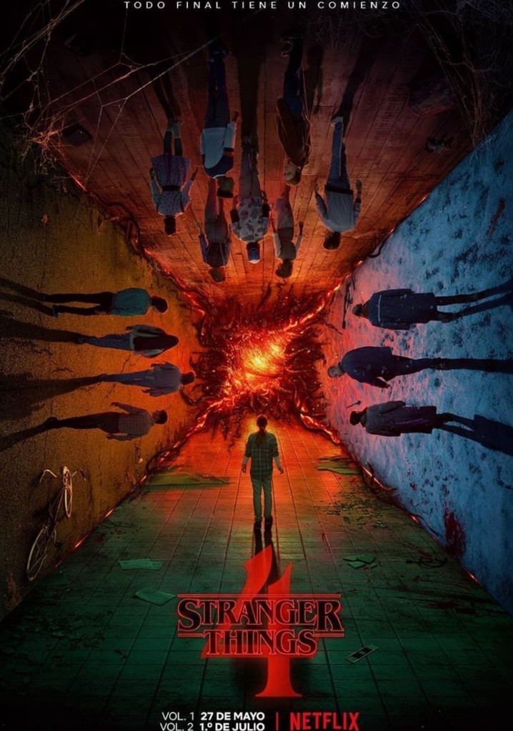 Stranger Things Ver la serie de tv online