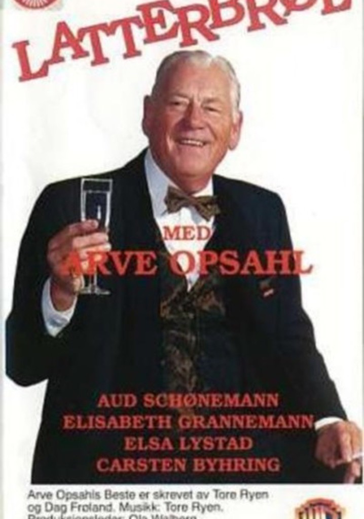 Latterbrøl med Arve Opsahl