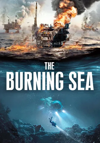The Burning Sea poster