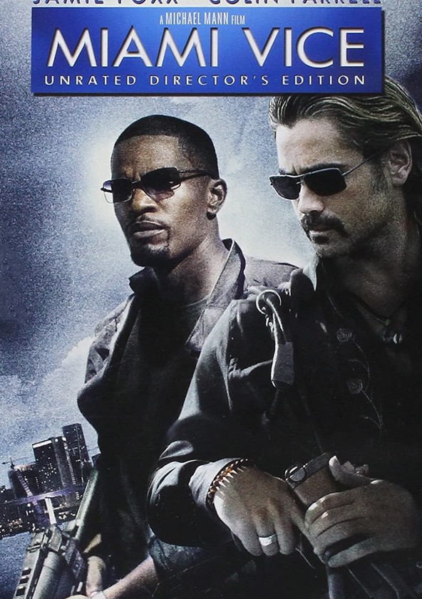 lampe skrivestil pant Miami Vice - movie: where to watch streaming online