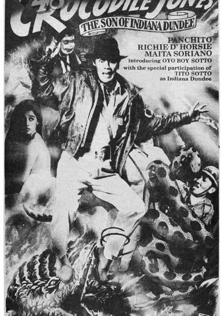 Crocodile Jones: The Son of Indiana Dundee
