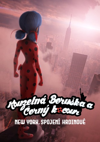 Kouzelná Beruška a Černý Kocour: New York, spojení hrdinové