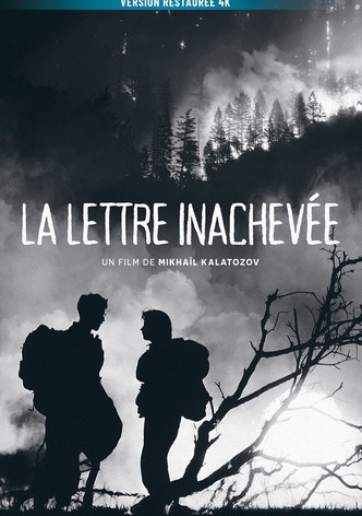 La Lettre inachevée