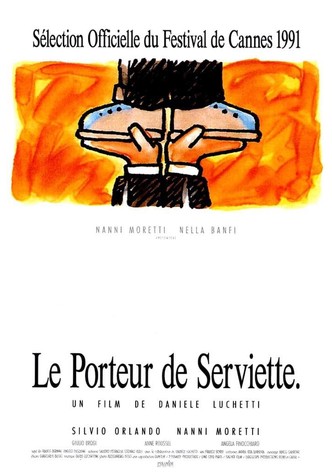 Le porteur de serviette